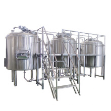 SUS 304 1000 Liter Micro Brewery Bier Fermenter Beer Brewing Brewery mit ISO TUV CE -Zertifikaten zum Verkauf